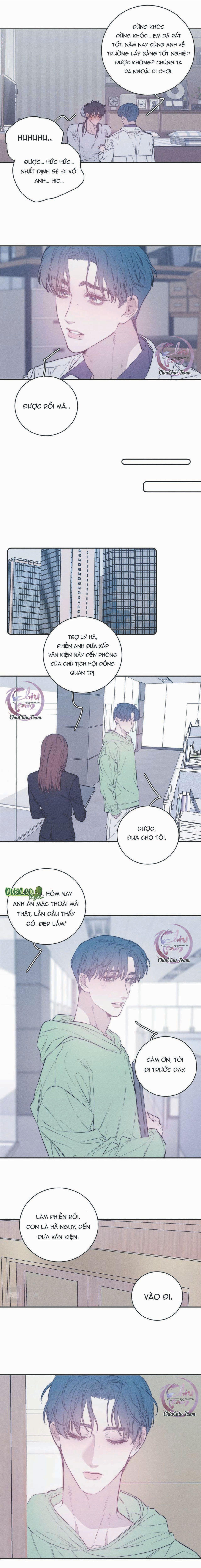 mùa xuân đang đến chapter 40 7