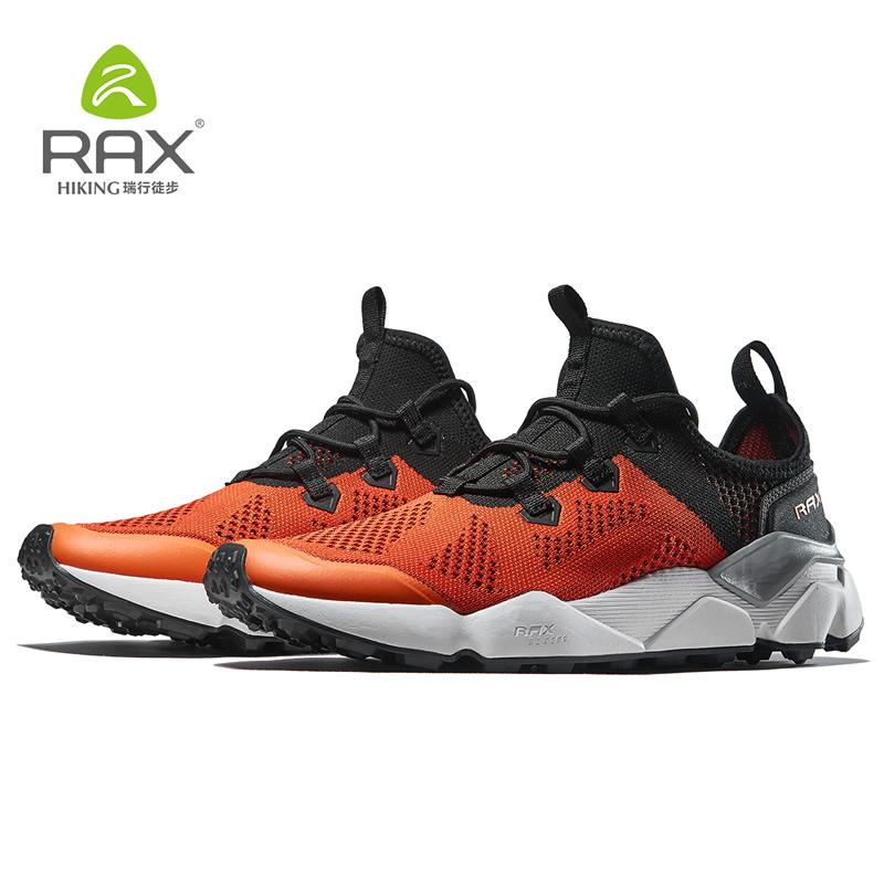 Rax Nam Chạy Bộ Nữ Thoáng Khí Giày Chạy Bộ Nam Giày Thể Thao Nhẹ Nam Giày Tập Gym Giày Thể Thao Ngoài Trời Nam zapatos Color: light khaki men Shoe Size: 44