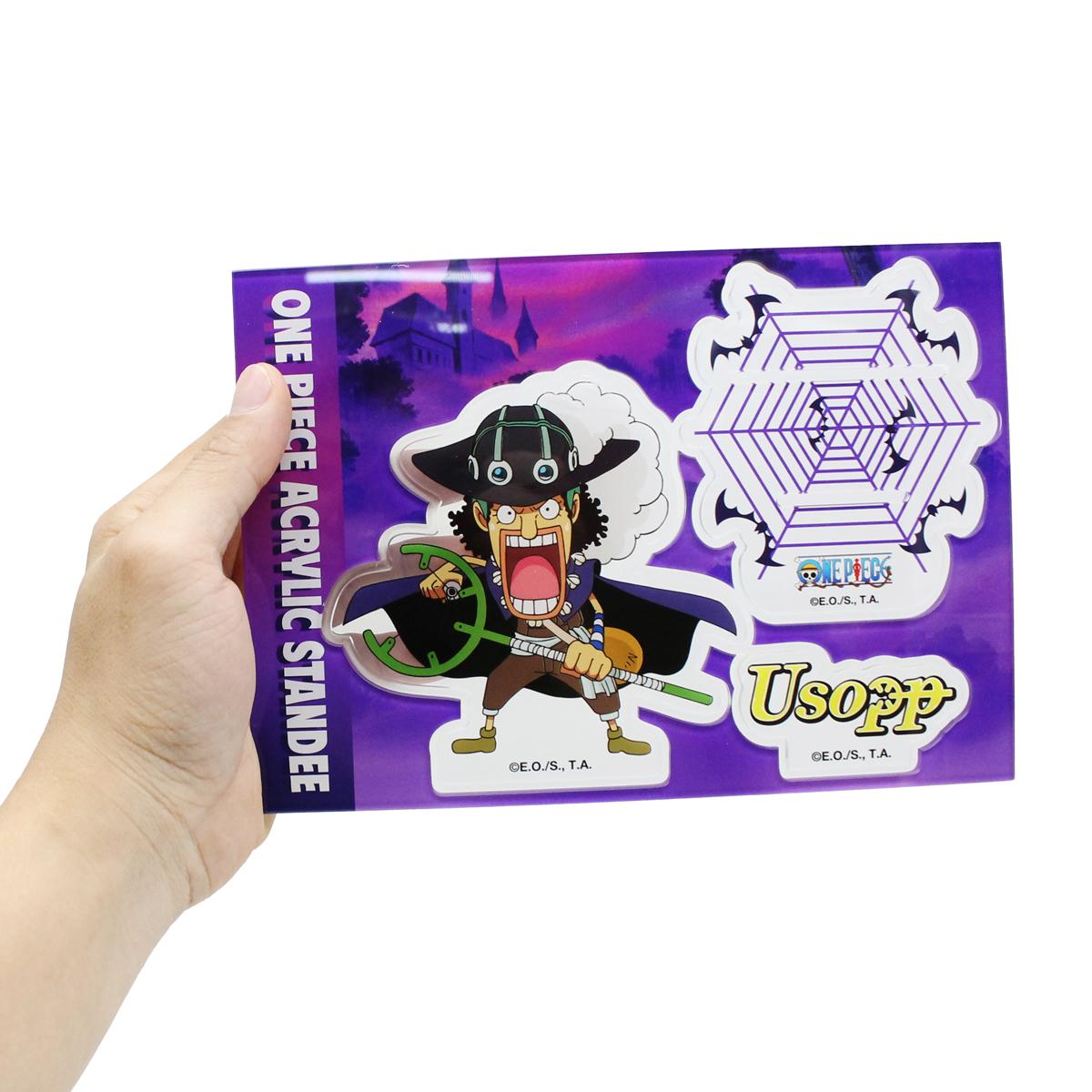 Đồ Chơi Mô Hình Acrylic Chibi One Piece - Usopp