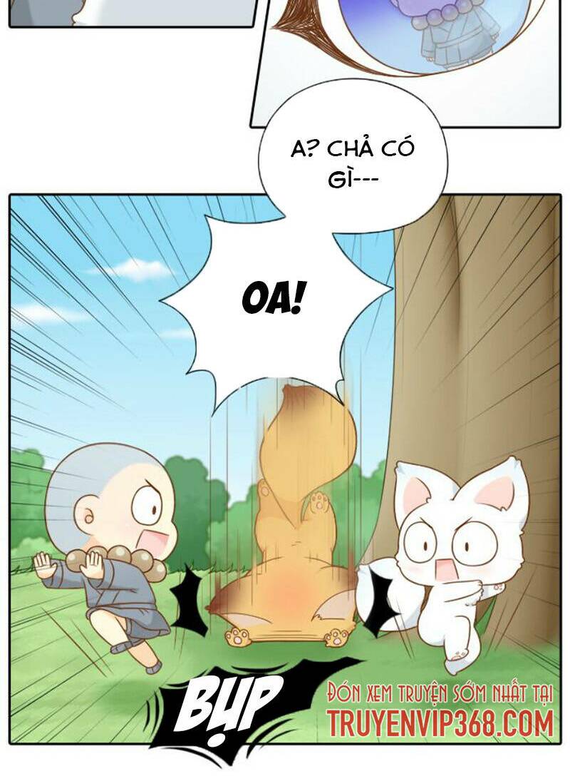 tiểu hoà thượng - chào mừng đến trấn yêu quái chapter 62 4