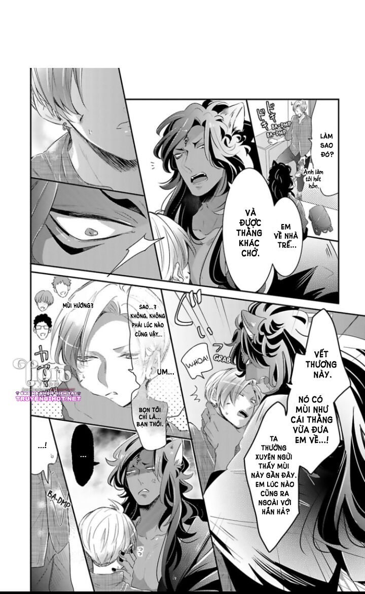 [18+]chàng trai và quái thú chapter 22.1 2