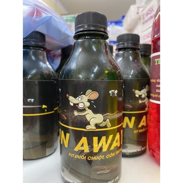 Xịt đuổi chuột, côn trùng an toàn hiệu quả không có mùi 500ml