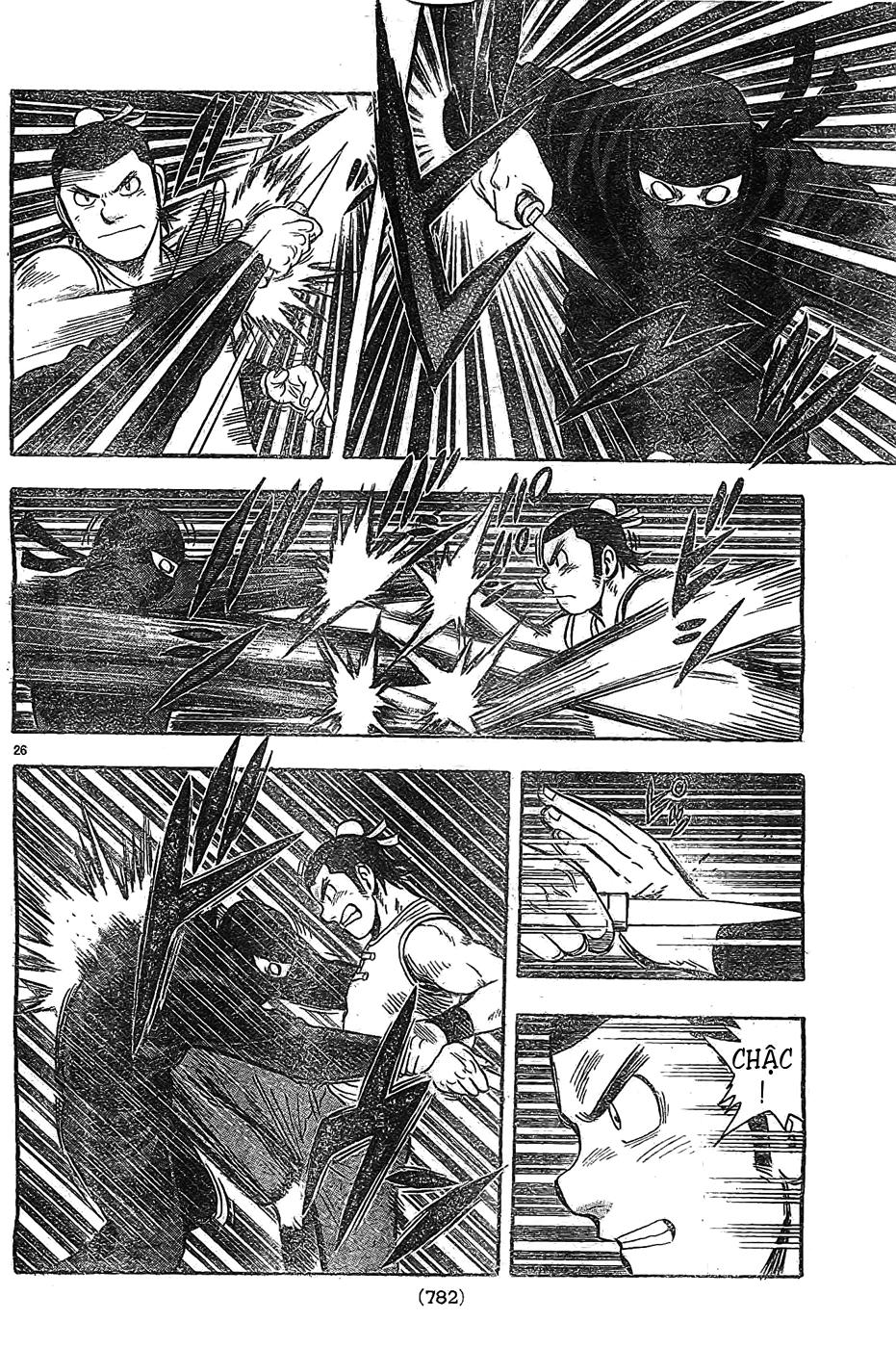 hoàng phi hồng phần 4 chapter 81 27