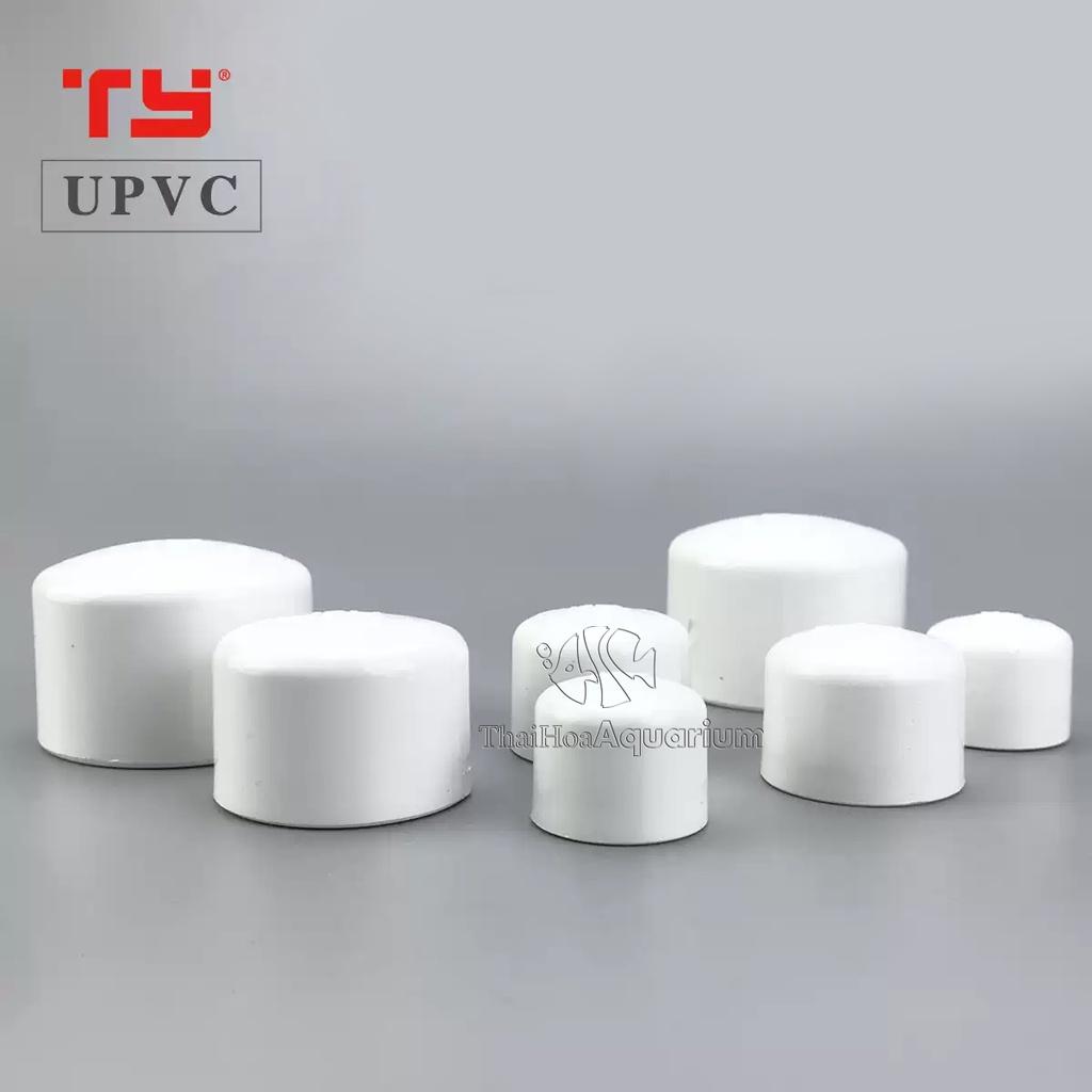 Bịt đầu ống nhựa PVC nhãn hiệu TY dùng cho bể cá cảnh