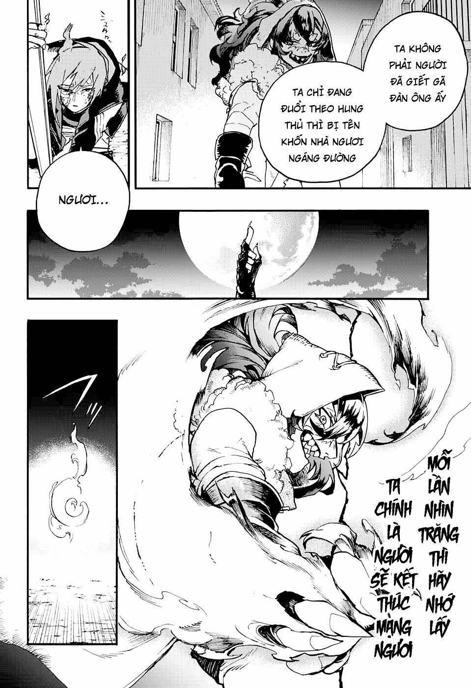 bức họa đẫm máu của phù thủy chapter 13.2 15