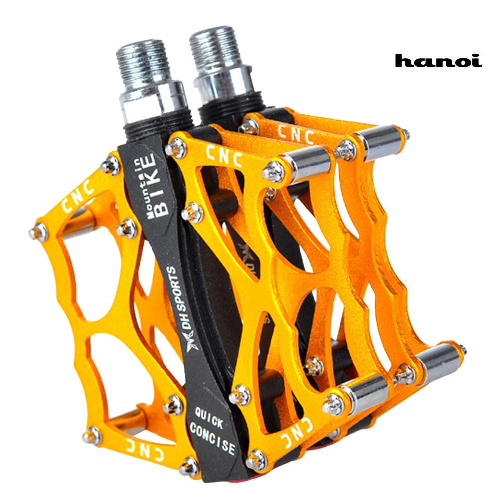 1 Cặp Bàn Đạp Hợp Kim Nhôm Siêu Nhẹ Cho Xe Đạp Leo Núi