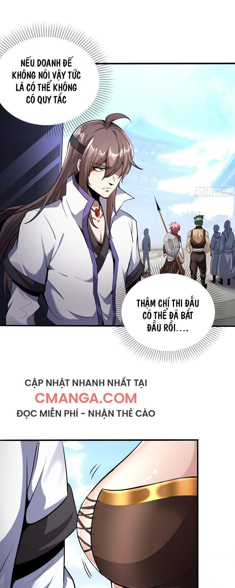 vận rủi thực không phải cha ta chapter 28 21