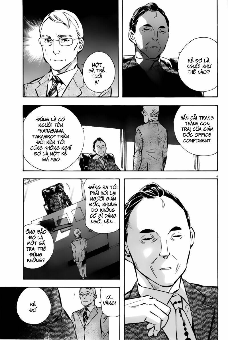 shin kurosagi - con diệc đen 2 chapter 185 5