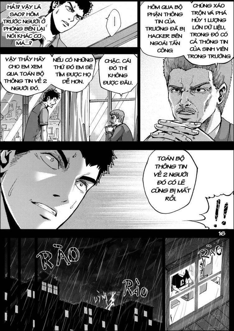 survival game: the antidote chapter 16 16