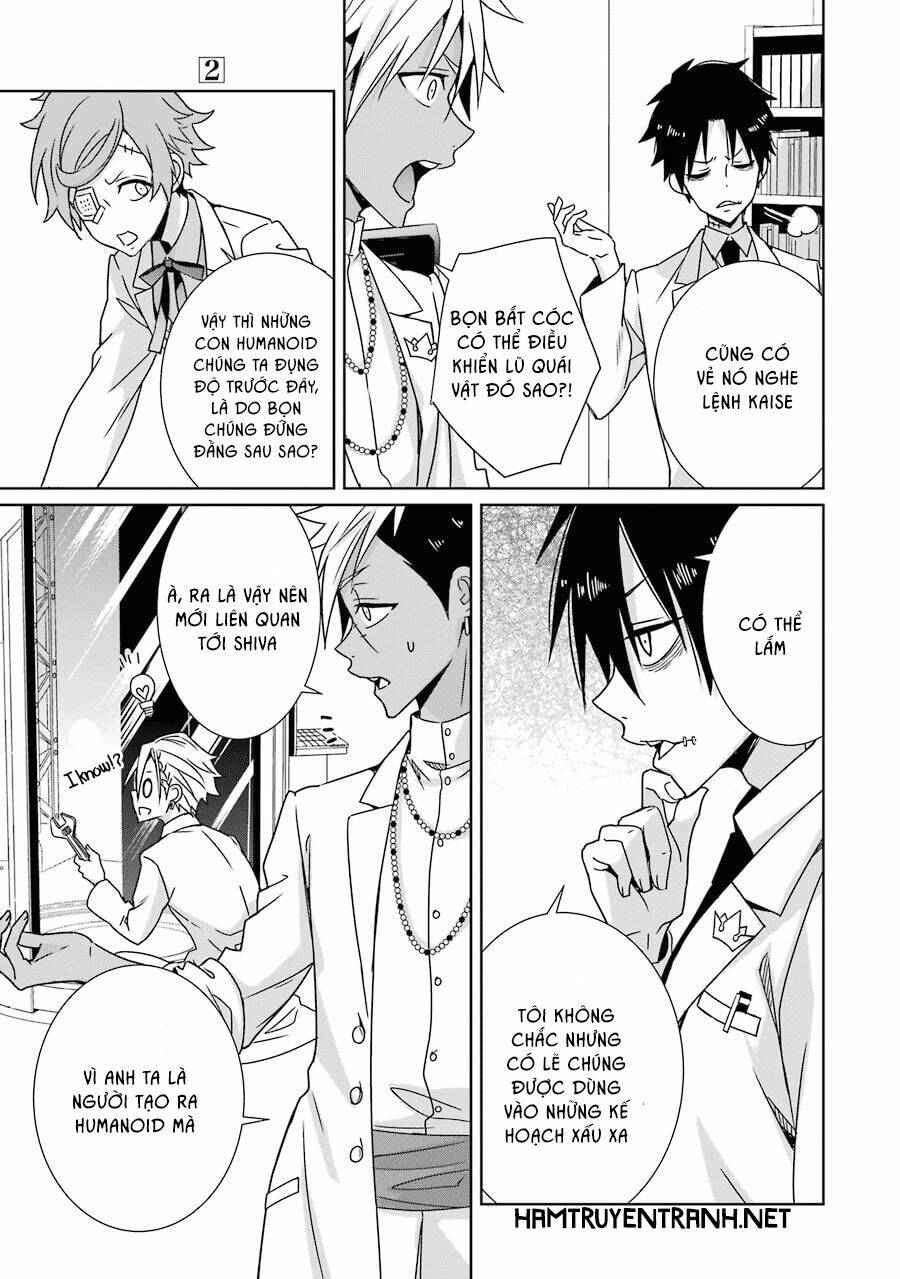 hakui no ou-sama chapter 7 6