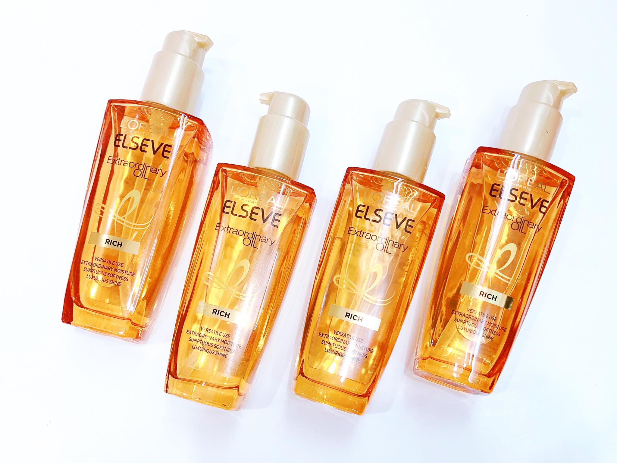 Dầu Dưỡng Tóc Từ Tinh Dầu Hoa L'Oreal Elseve Extraordinary Oil