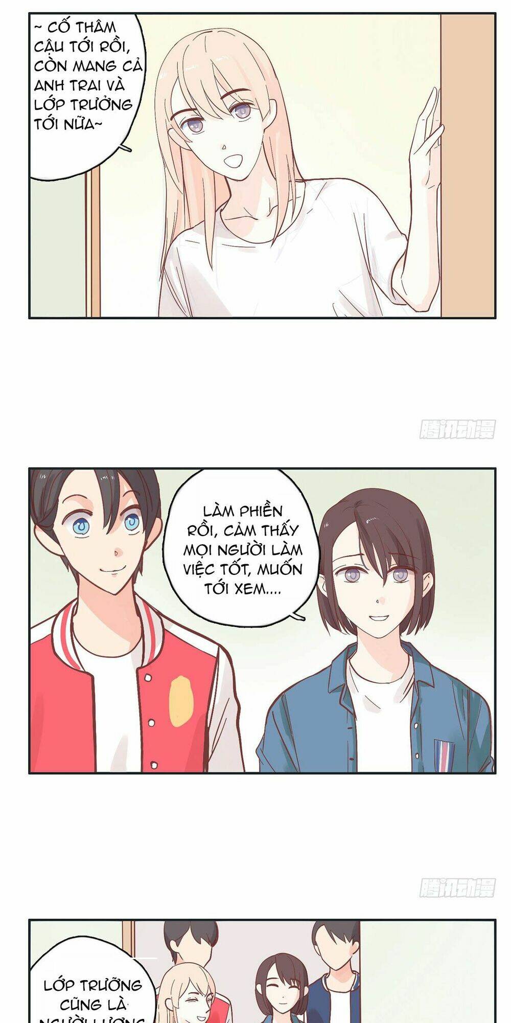 song bào thai theo đuổi nữ thần chapter 9 10