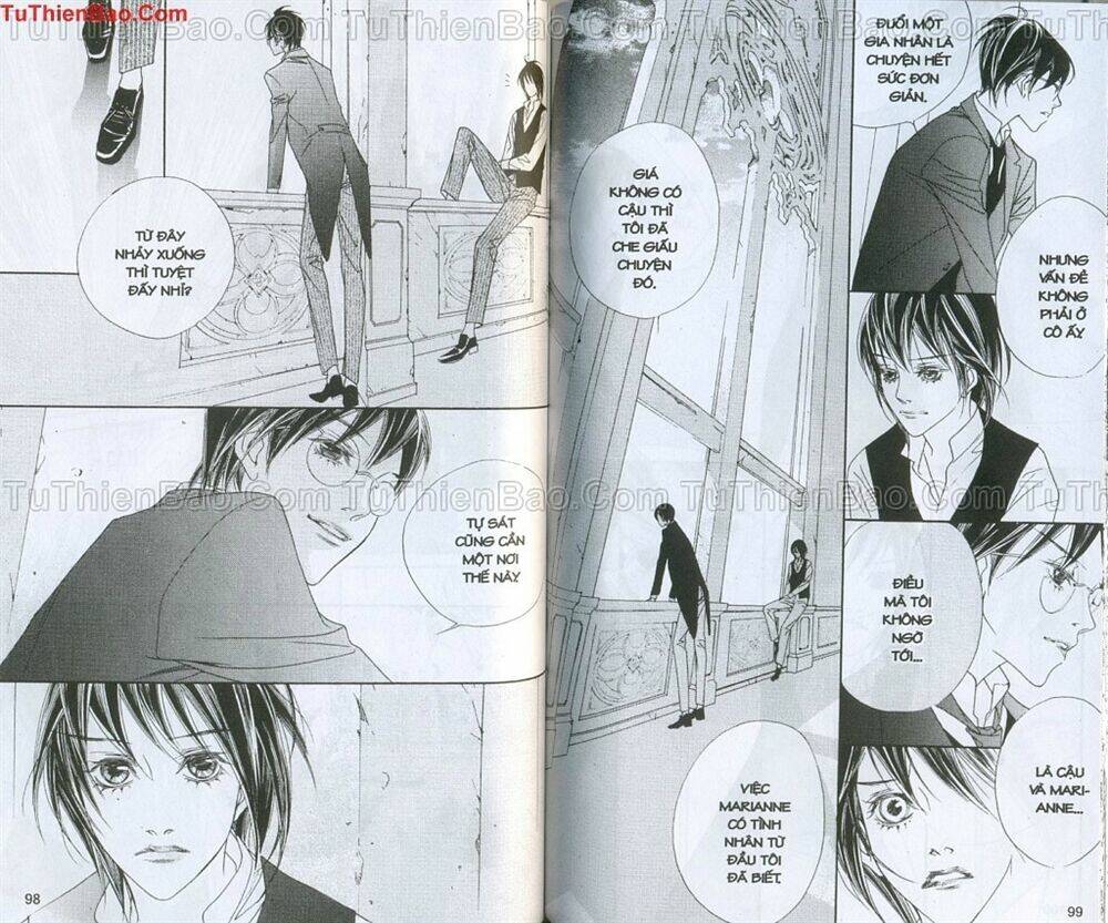 vườn quý tộc chapter 5 50