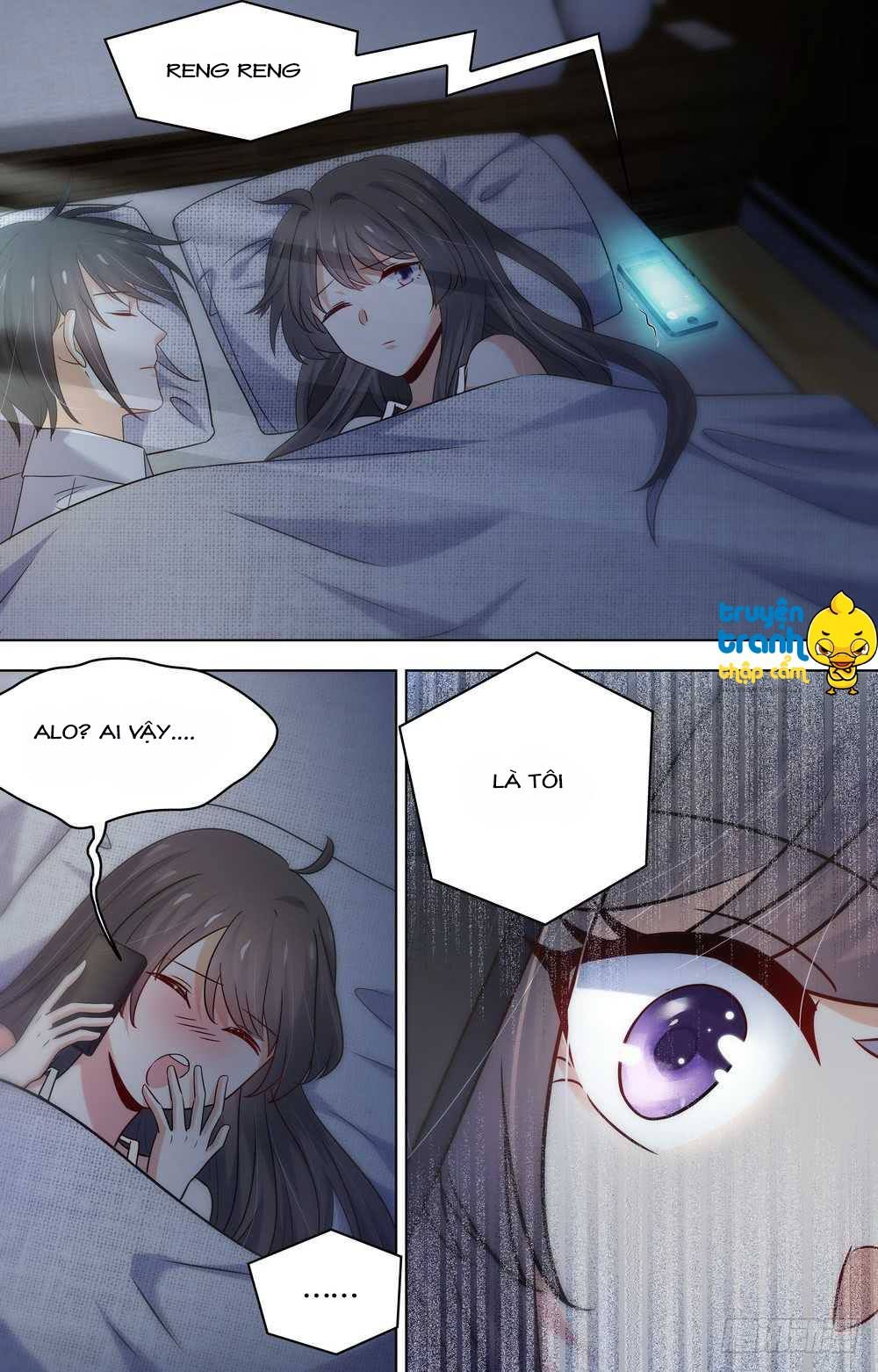 tổng tài hàng tỉ quấn lấy tôi: hôn ước giá trên trời chapter 92 11