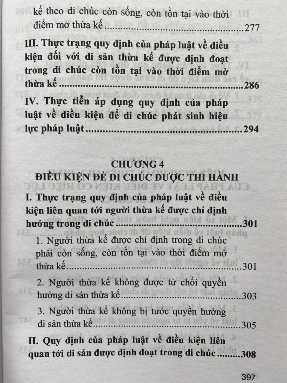 Di Chúc Và Điều Kiện Có Hiệu Lực Của Di Chúc