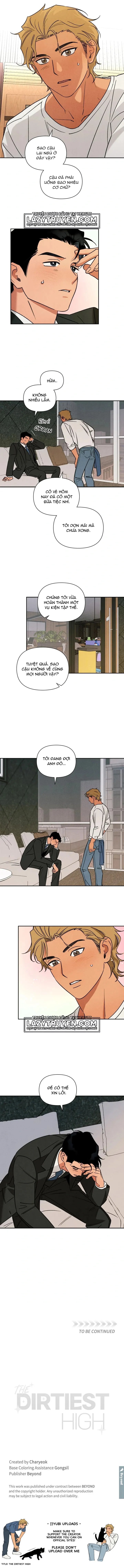 cơn phê dơ bẩn nhất chapter 11 7