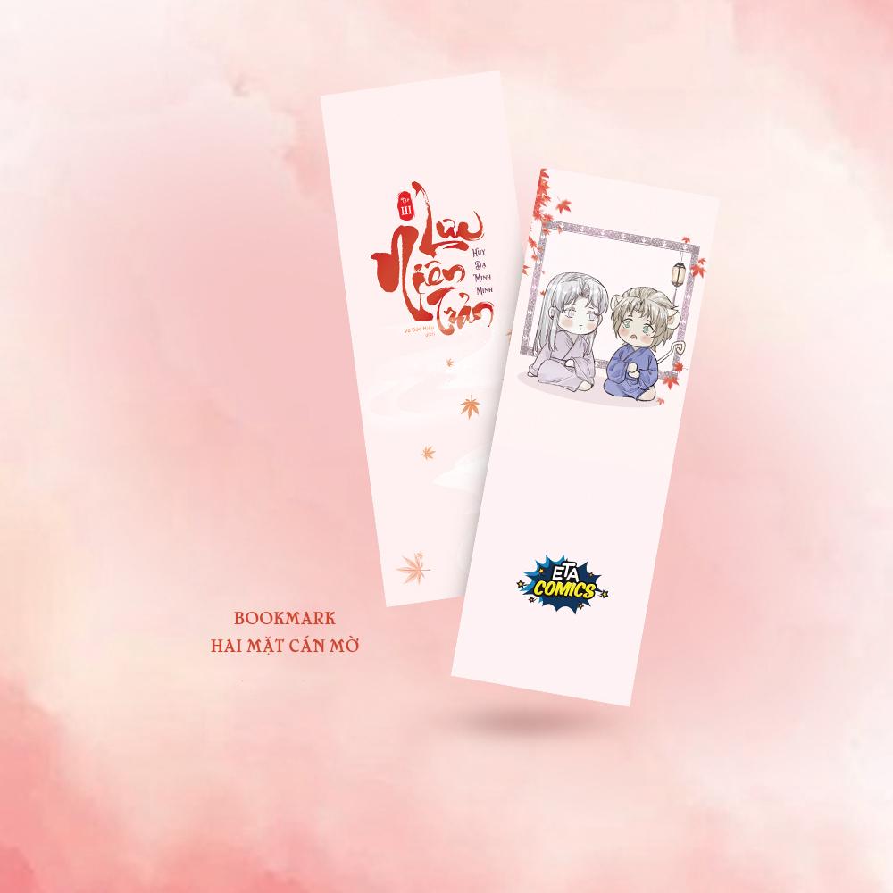 Sách - Lưu Niên Trản - Tập 3 - Tặng Kèm Bookmark 2 Mặt Bồi Cứng