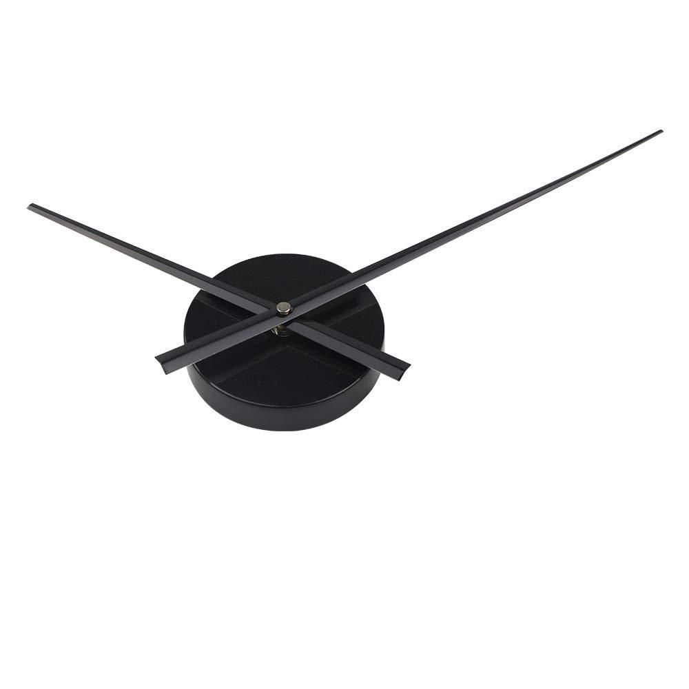 Đồng hồ treo tường lớn - Kim 3D - Đồng hồ cơ chế thạch anh - Sở thích sáng tạo - Trang trí nội thất