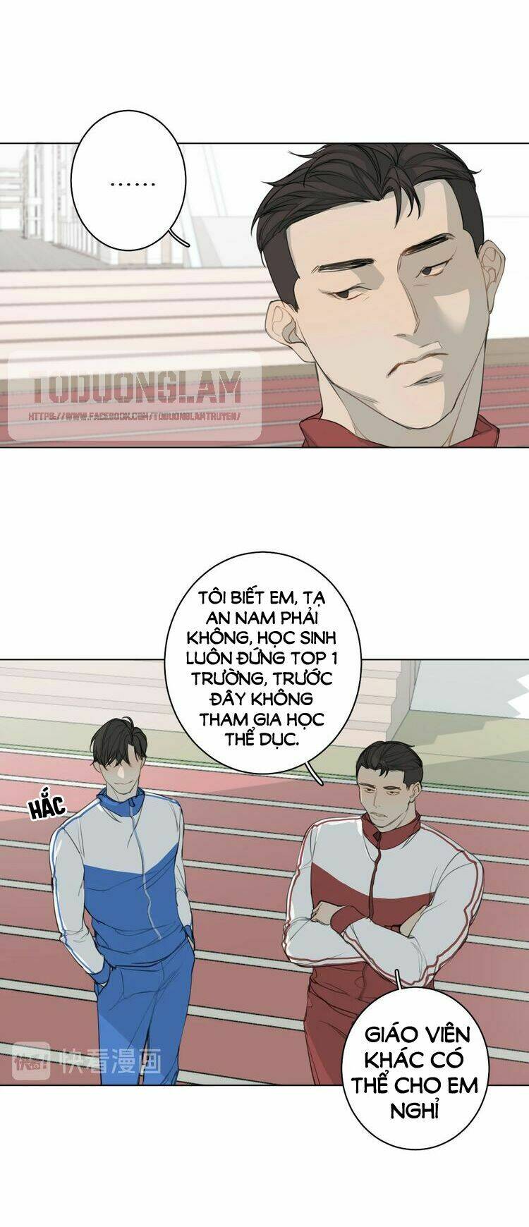 xúc bất khả cập chapter 3 18