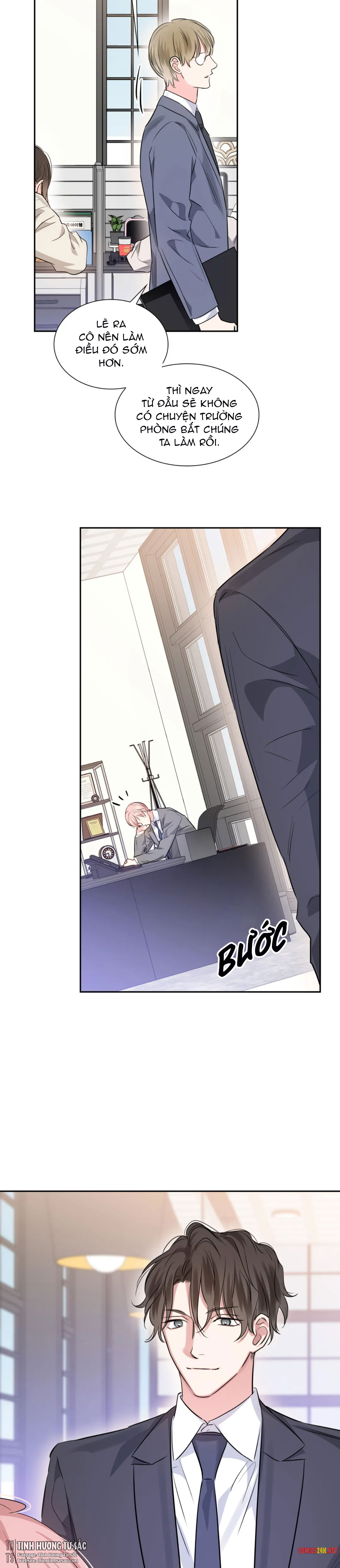 cấp trên nhỏ tuổi chapter 22 20