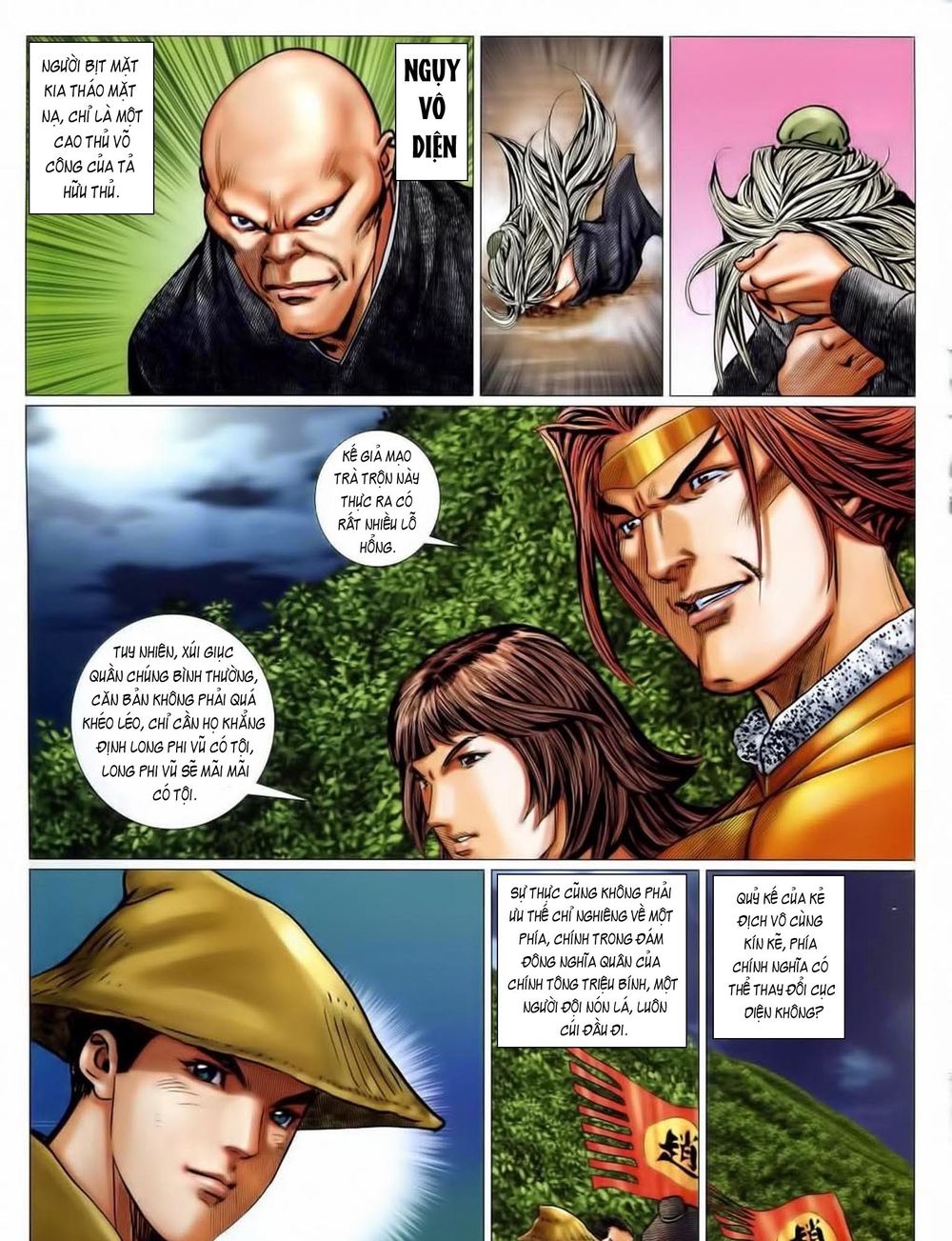tuyệt thế vô song 2 chapter 56 35