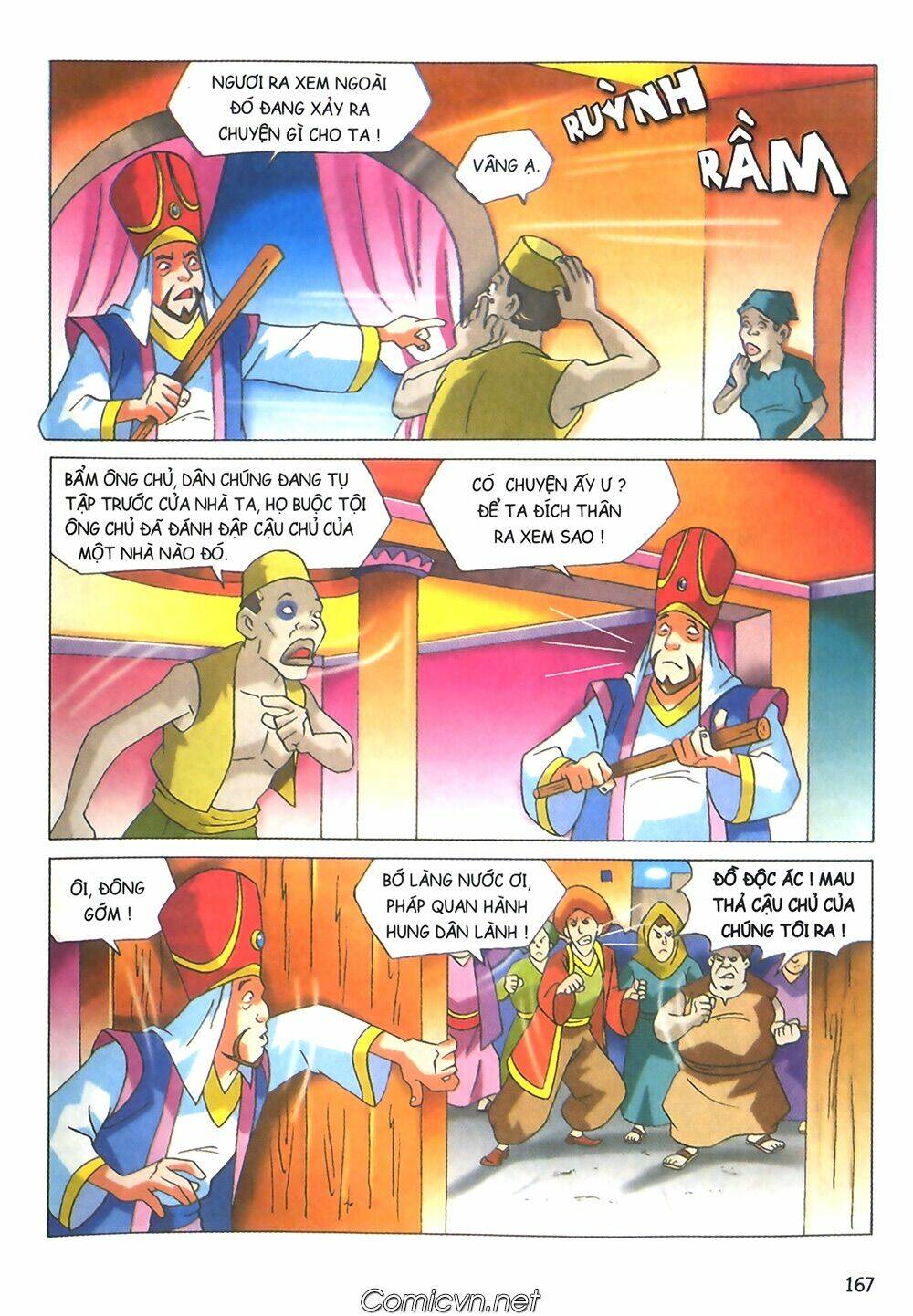 nghìn lẻ một đêm màu chapter 8 28