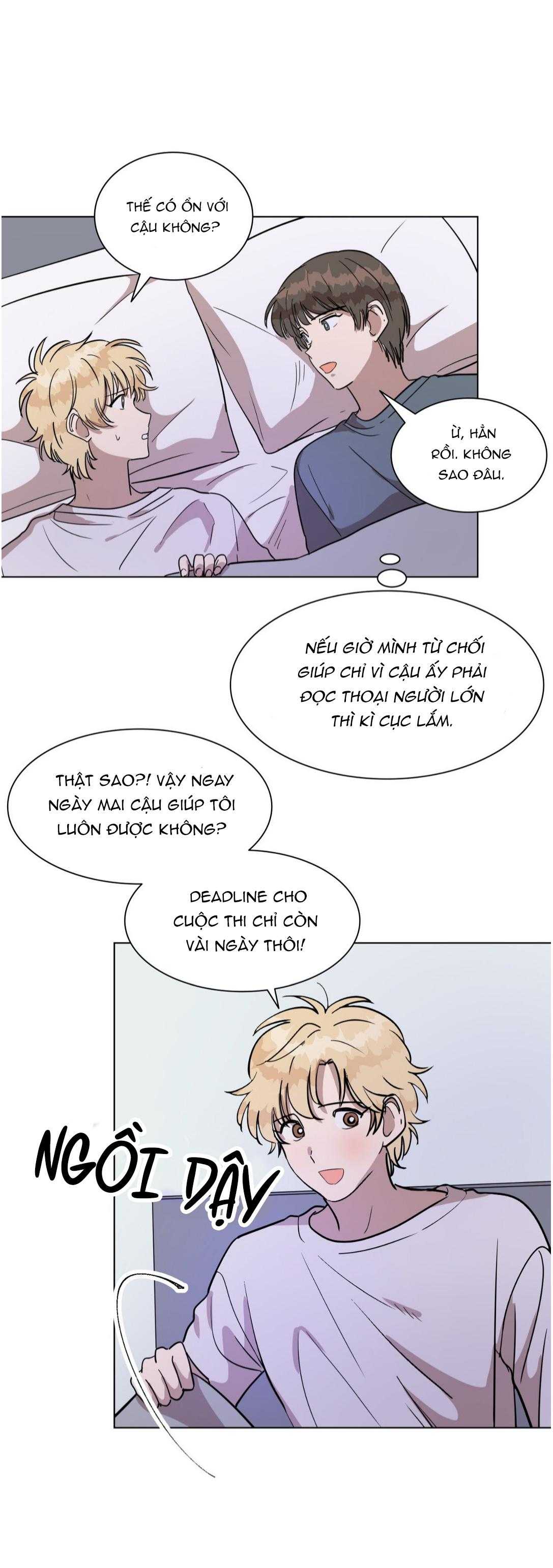 sự hiểu lầm ngọt ngào chapter 10 16