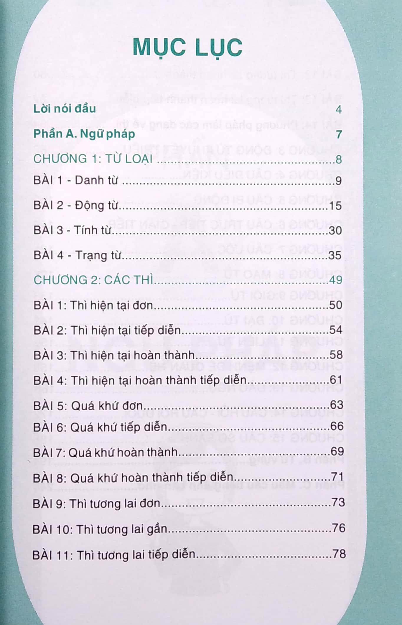 All In One - Sổ Tay Tiếng Anh Cấp 3