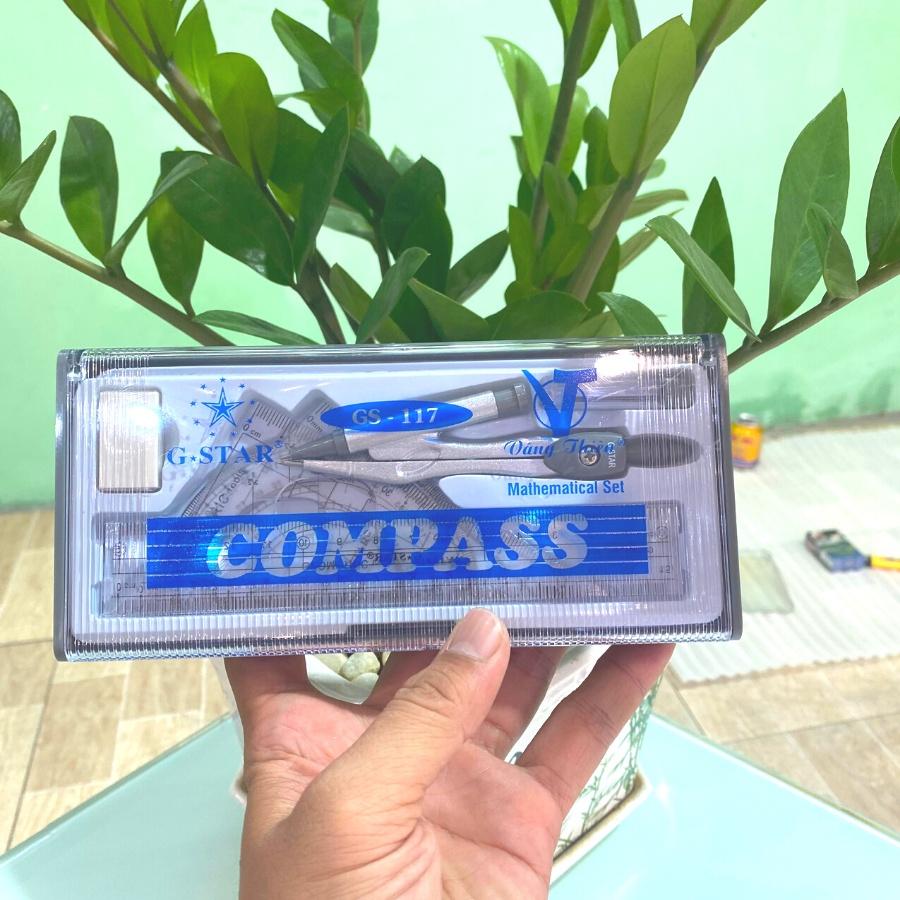 Bộ Compass Cao Cấp 7 Món Gstar U117