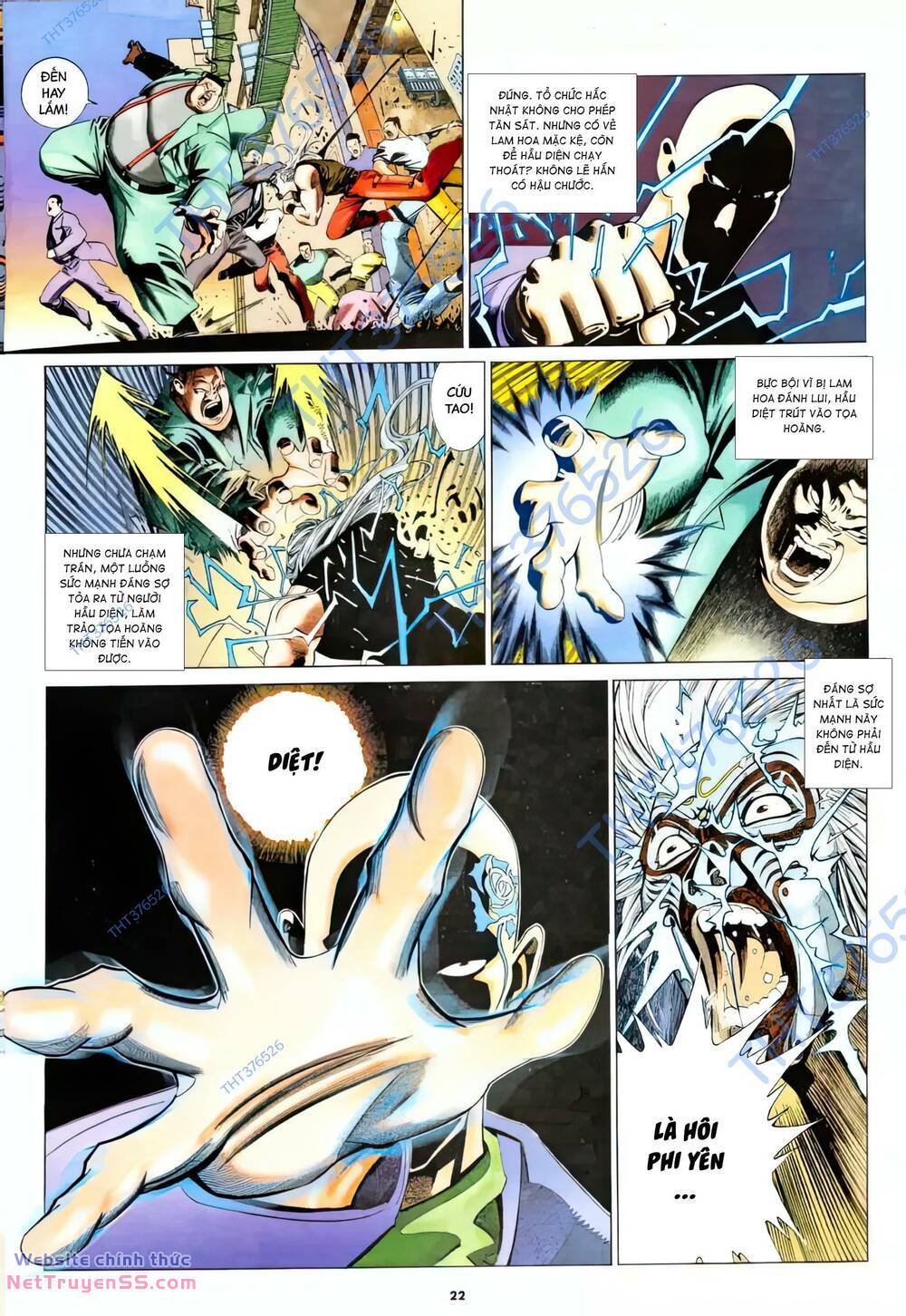 hắc báo liệt truyện chapter 345 22