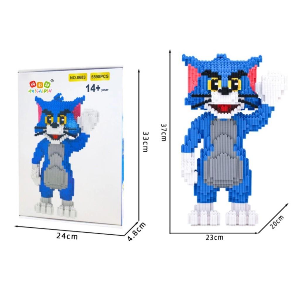 Lắp Ráp Xếp Hình Nanoblocks Nhân vật hoạt hình cartoon - 1 hộp 1 con