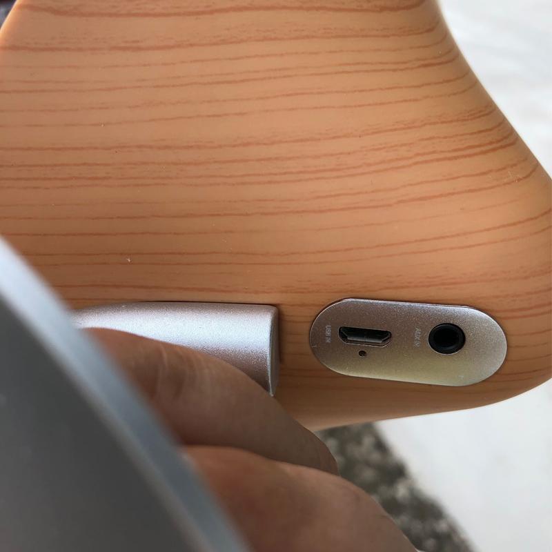 Loa Bluetooth không dây Loa siêu trầm bề mặt cảm ứng bằng gỗ cổ điển Âm thanh gia đình Bluetooth 4.2 Âm thanh để bàn Loa âm thanh nổi Hỗ trợ NF Màu sắc: Màu gỗ