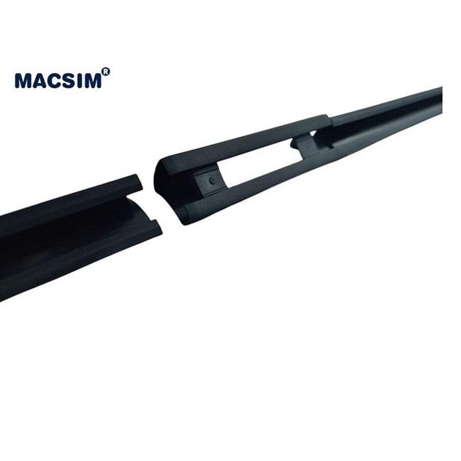 Combo cần gạt nước mưa ô tô Nano Silicon Macsim cho xe mercedes benz E-Class Series E200/E200L 2010-2012
