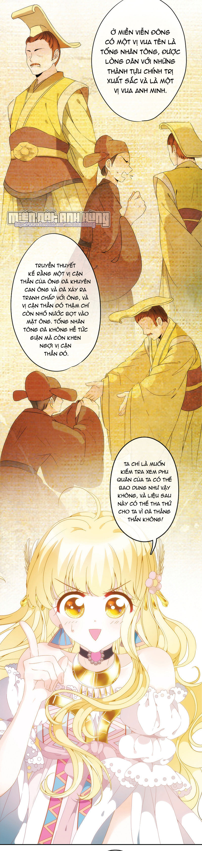 vương phi của babylon chapter 3 32