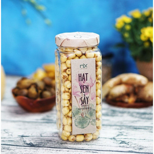 Hạt Sen Tươi Sấy 230g/ Dried Lotus Seeds 230g