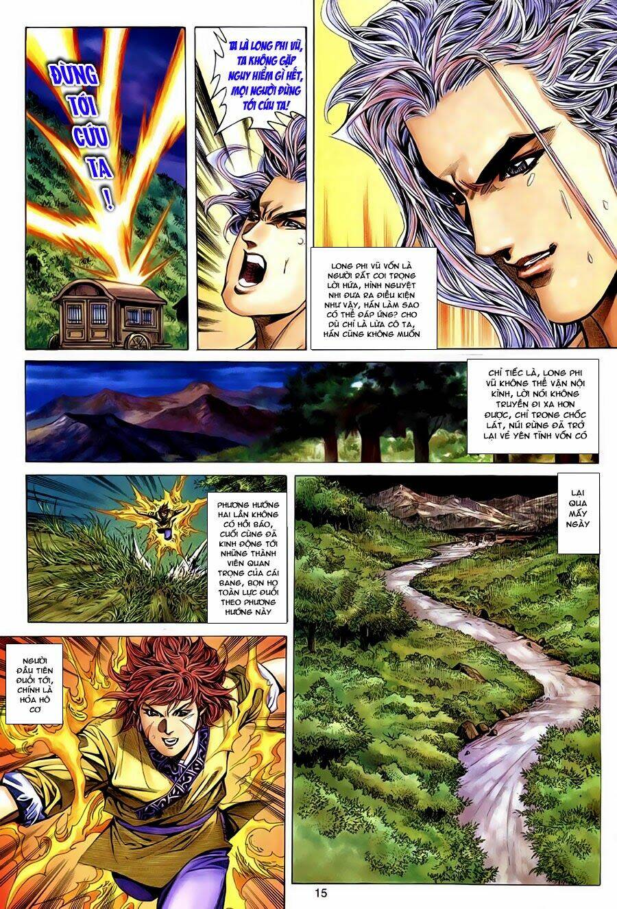 tuyệt thế vô song chapter 130 15