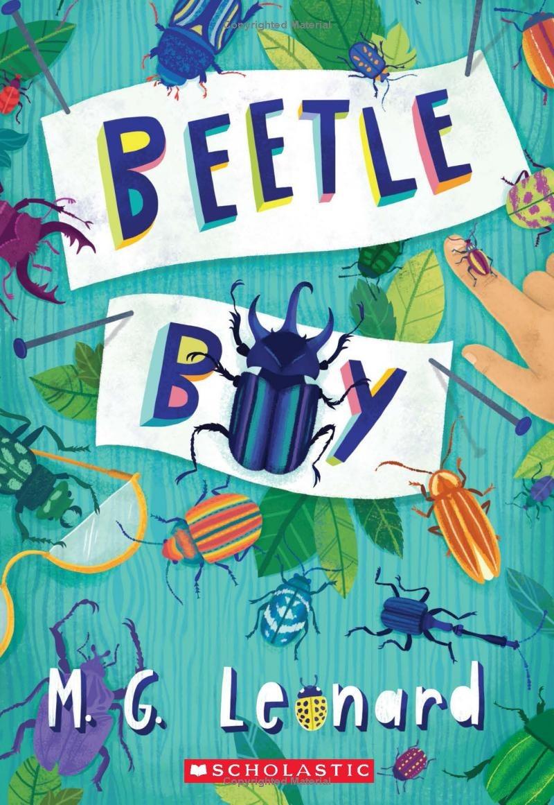 Sách ngoại văn: Bettle Boy - The Battle of the Beetles