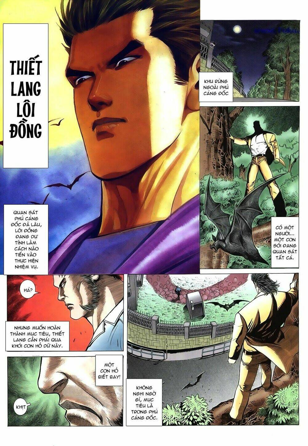 mạt nhật chiến lang chapter 3 21