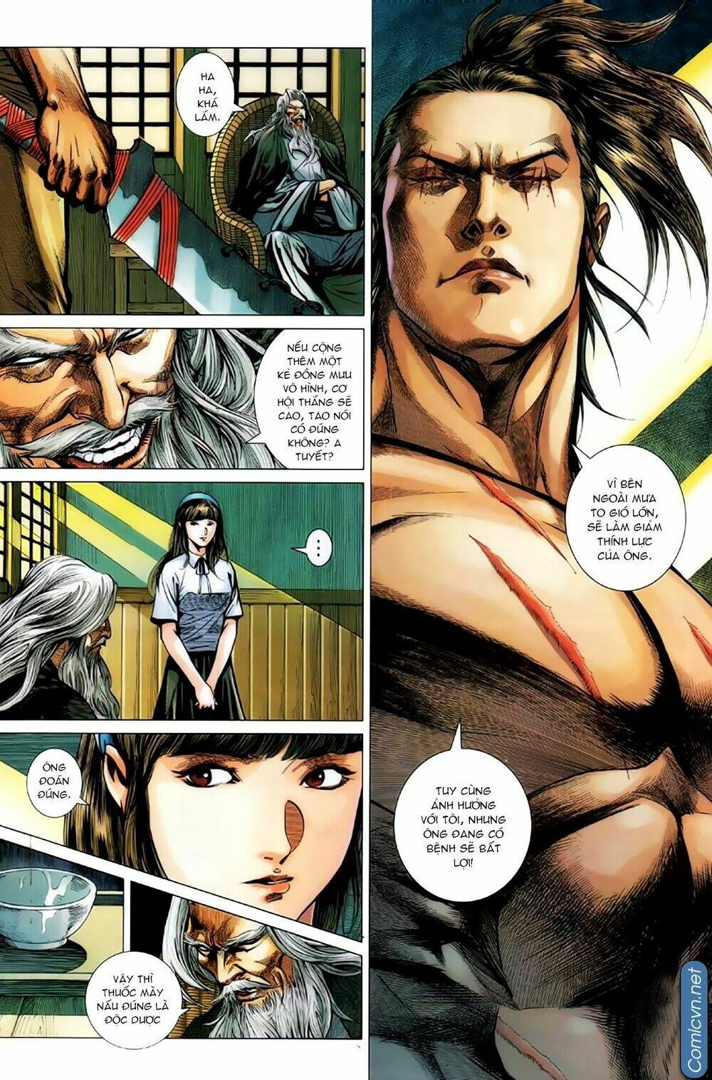 tân tác trung hoa anh hùng chapter 43 5