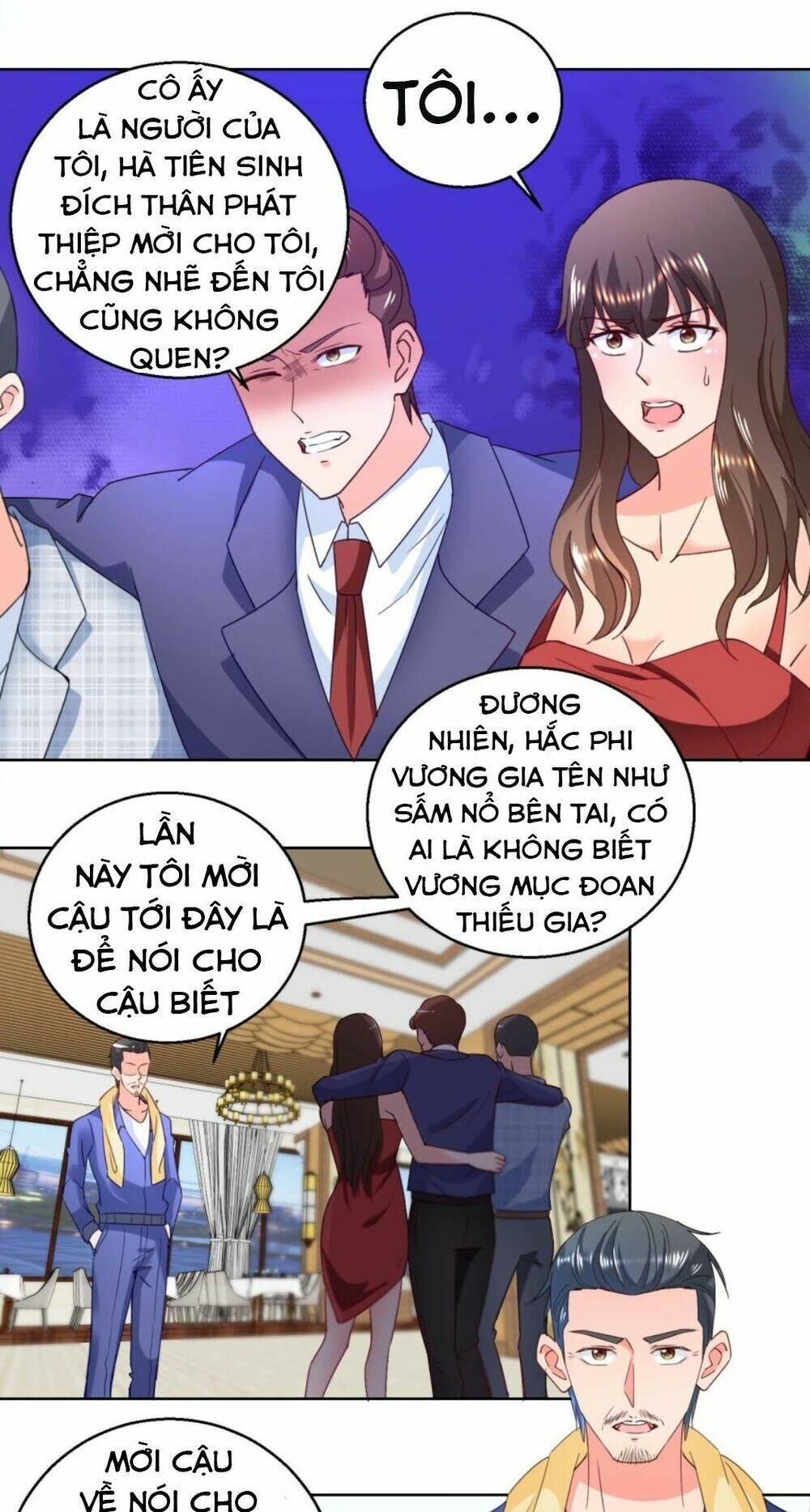 vú em là cổ tiên chapter 21 4