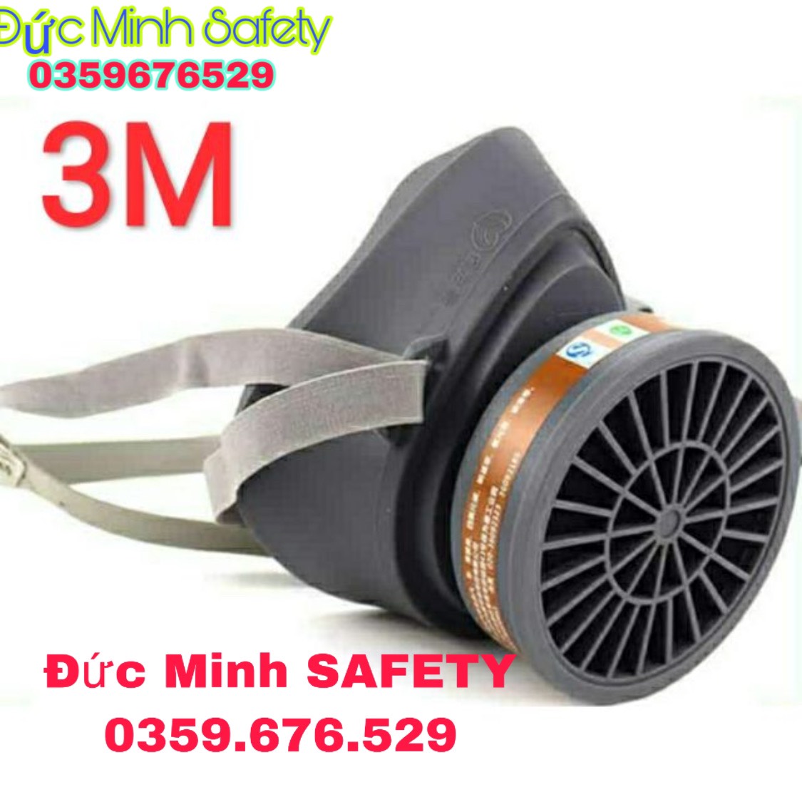 Bộ mặt nạ phòng độc kèm phin lọc