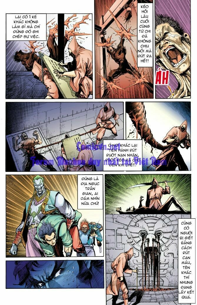 thần binh huyền kỳ i chapter 13 12