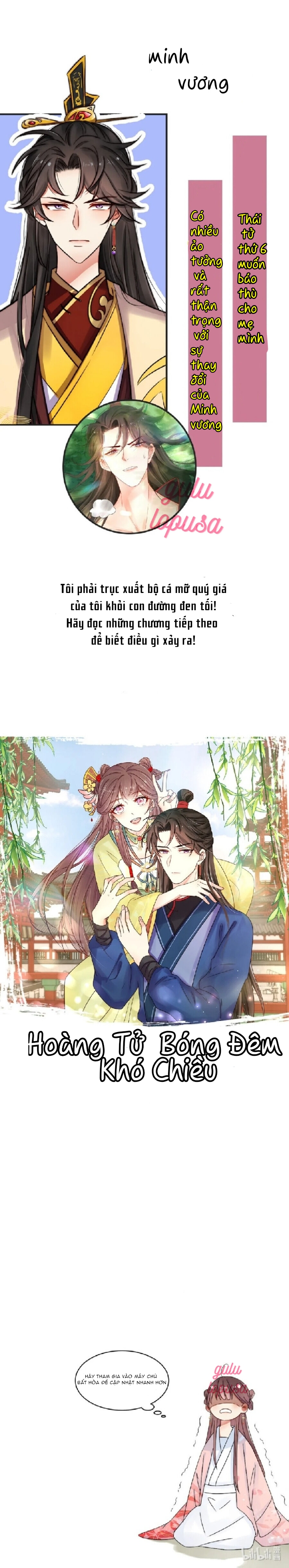 hoàng tử bóng đêm khó chiều lòng chapter 0.5 6