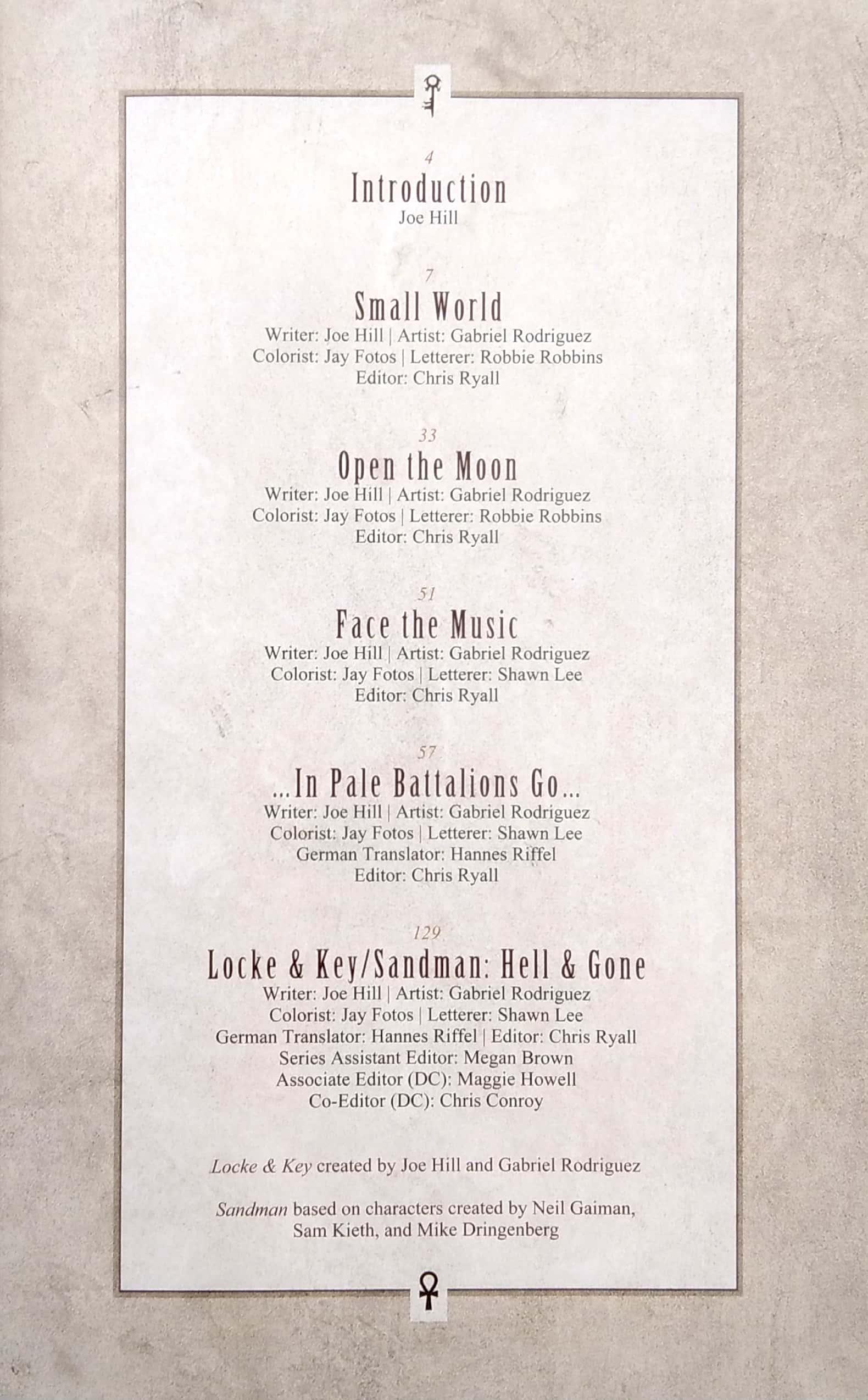 Locke &amp; Key: The Golden Age