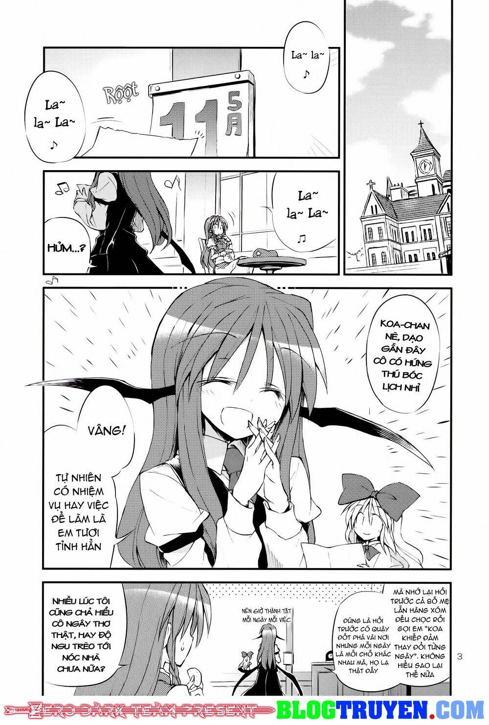 [zerohikaru] touhou - filled with lots of love chapter 1 5