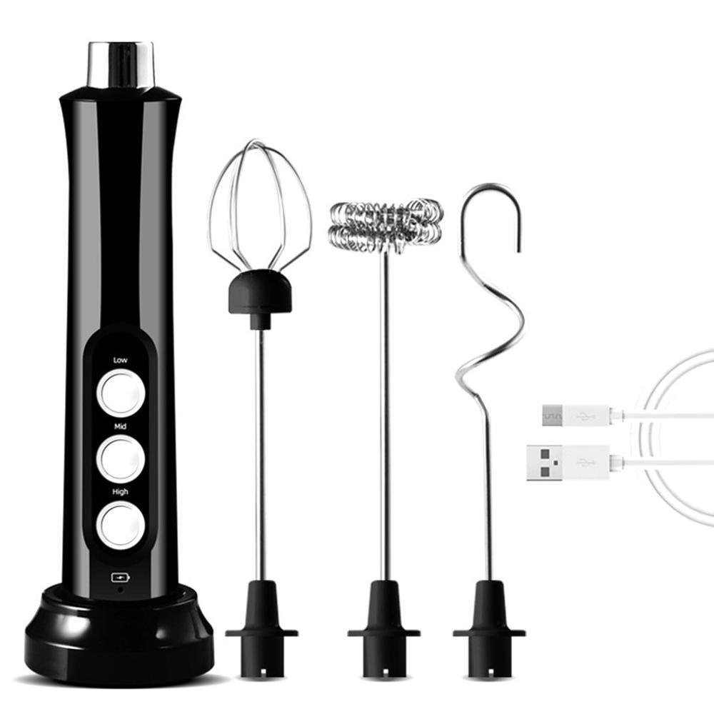 Mới Nhất 2021 Sạc Bền Thiết Thực Nhanh Và Lao Động Tiết Kiệm Điện Gia Đình Đánh Sữa Cà Phê Sữa Phối