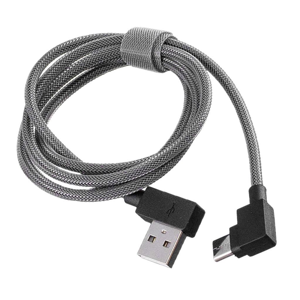 90 Degree Type C Fast Charging Adapter Cable