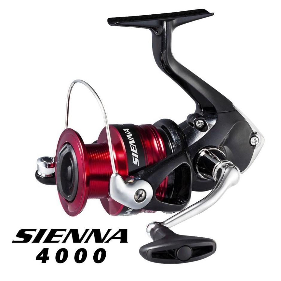 Máy câu cá Shimano SIENNA 4000 tải 8.5kg, máy đứng câu lure suối lóc ở ao hồ sông suối