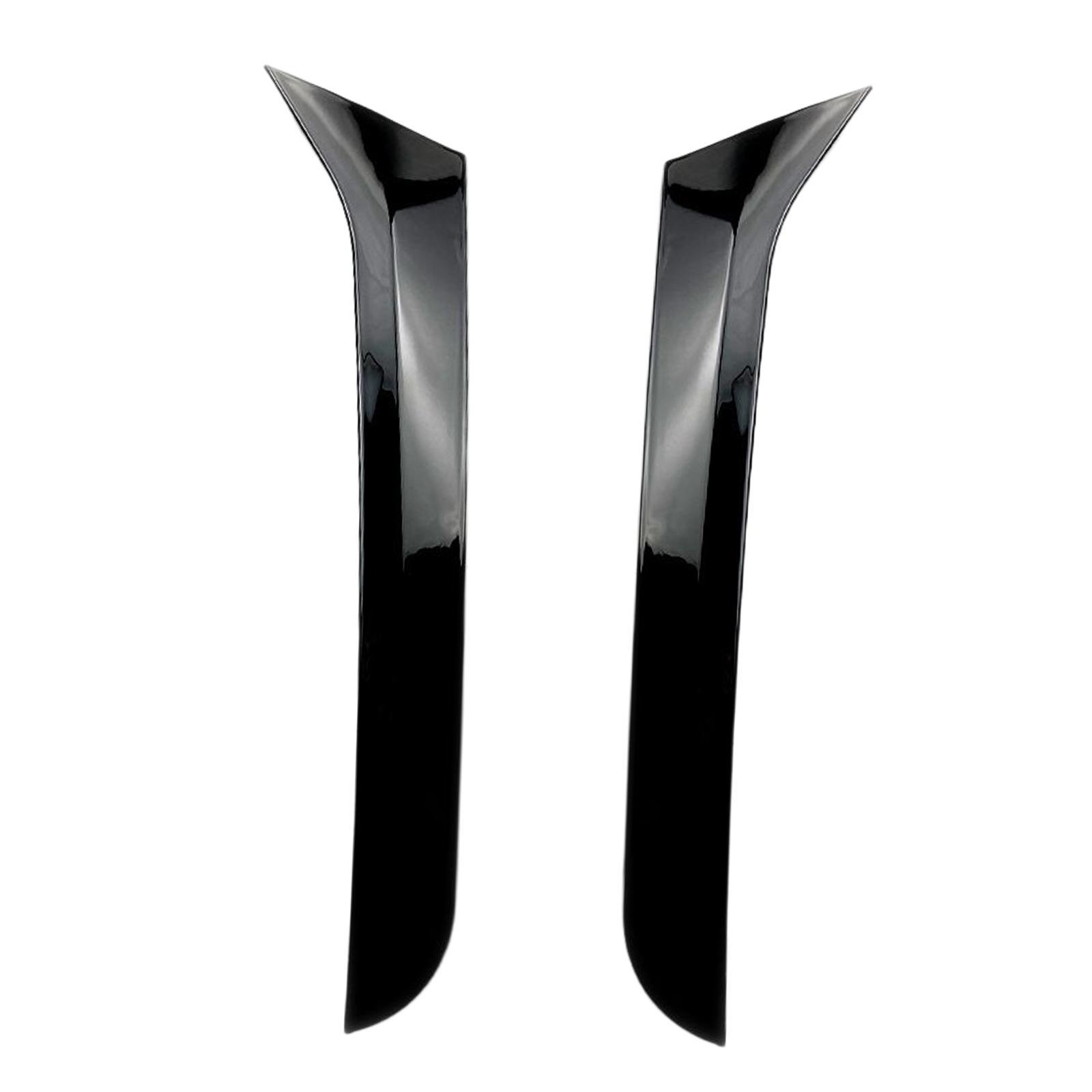 Rear Window Side Spoiler Trim Car Accessories for