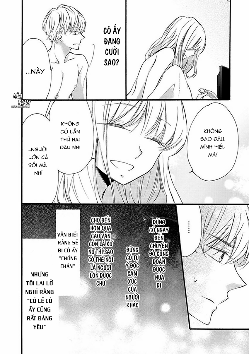 sự tình lovestory nhà saikawa chapter 4 25